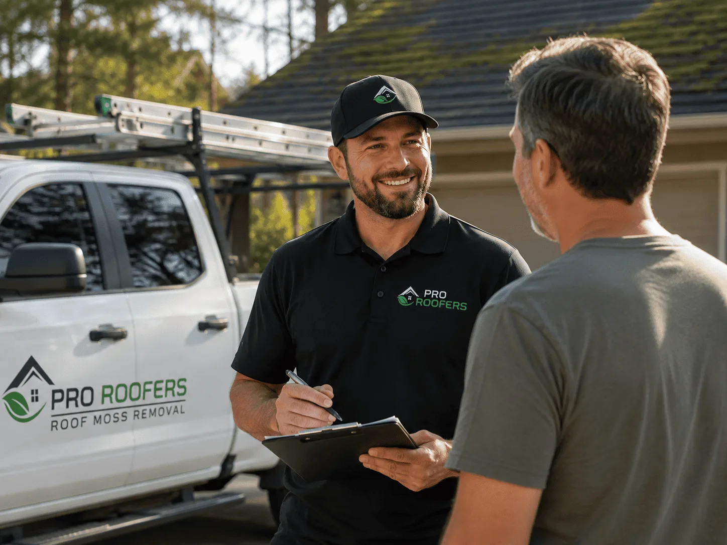 Roof Moss Removal Glouster, OH FAQs